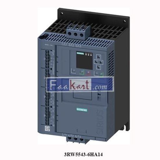 Picture of 3RW5543-6HA14 SIEMENS SIRIUS soft starter