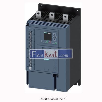 Picture of 3RW5545-6HA16 Siemens SIRIUS soft starter