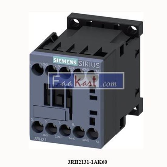 Picture of 3RH21311AK60  SIEMENS  contactor relay