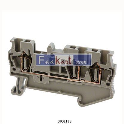 Picture of 3031128  ST 1,5-TWIN  PHOENIX CONTACT   Feed-through terminal block