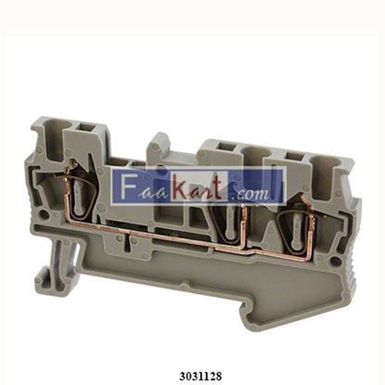 Picture of 3031128  ST 1,5-TWIN  PHOENIX CONTACT   Feed-through terminal block