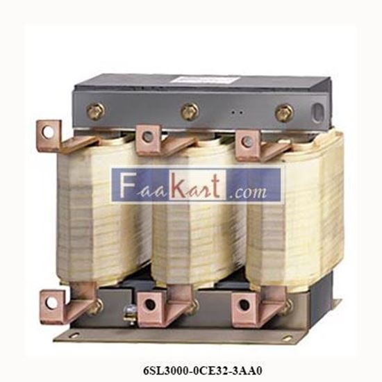 Picture of 6SL3000-0CE32-3AA0  SIEMENS  SINAMICS/MICROMASTER PX LINE REACTOR INPUT: 3AC 380-480 V