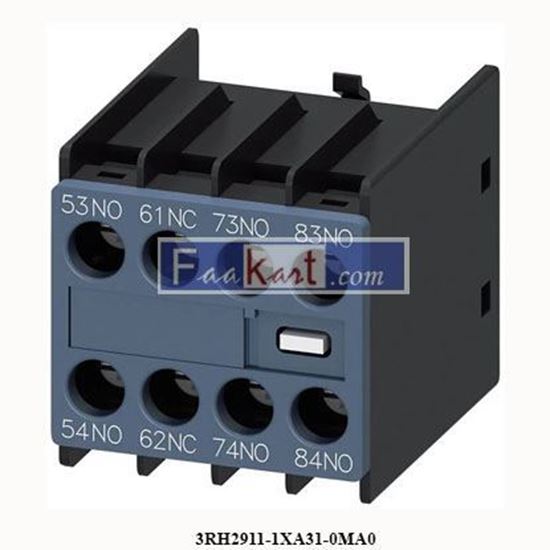 Picture of 3RH2911-1XA31-0MA0  SIEMENS  auxiliary switch