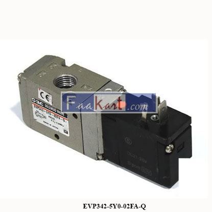 Picture of EVP342-5Y0-02FA-Q  SMC  Pneumatic Solenoid Valve
