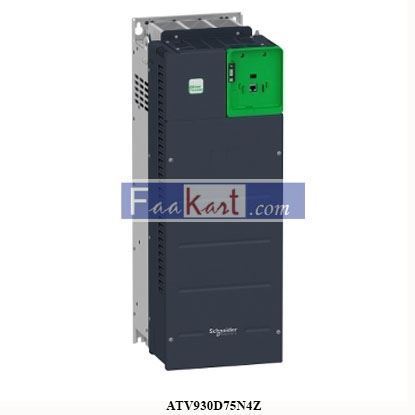 Picture of ATV930D75N4Z  SCHNEIDER  variable speed drive