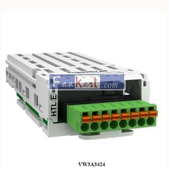Picture of VW3A3424  SCHNEIDER  VW3A3424 Product picture Schneider Electric High threshold logic encoder interface module