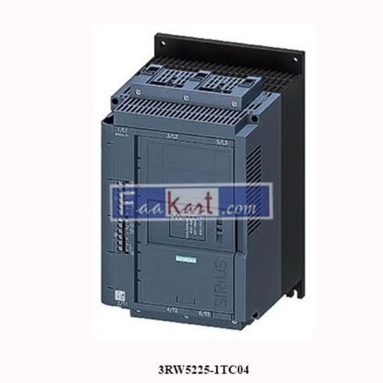 Picture of 3RW5225-1TC04 Siemens SIRIUS 3RW Soft Starter