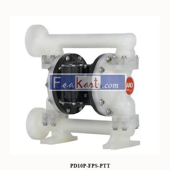 Picture of PD10P-FPS-PTT  ARO   Non-Metallic Expert Series AODD Diaphragm Pump
