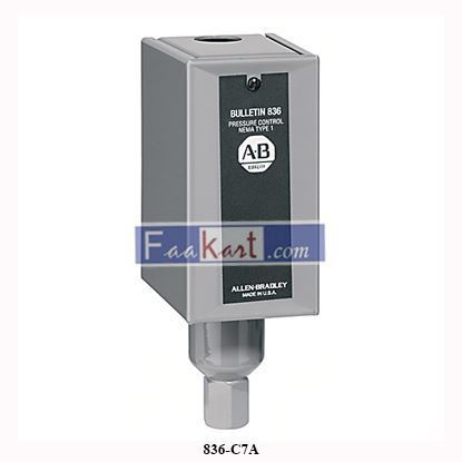 Picture of 836-C7A Allen Bradley Pressure Switch