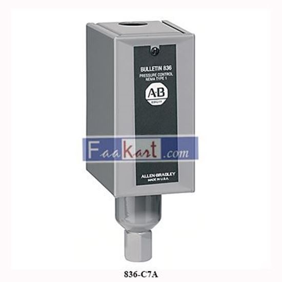 Picture of 836-C7A Allen Bradley Pressure Switch