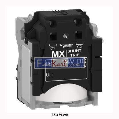 Picture of LV429390 SCHNEIDER ELECTRIC MX shunt trip release