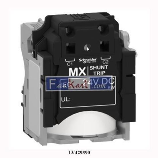 Picture of LV429390 SCHNEIDER ELECTRIC MX shunt trip release