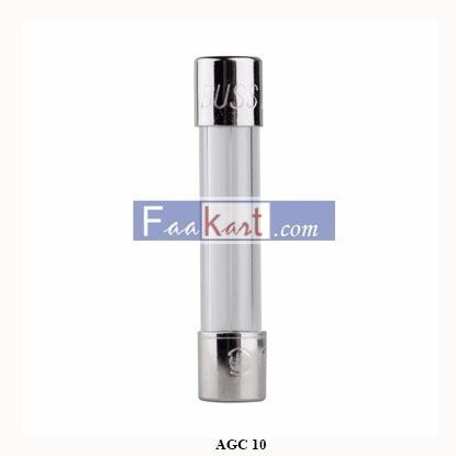 Picture of AGC-10  EATON Bussmann  GLASS FUSE