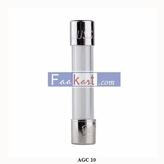 Picture of AGC-10  EATON Bussmann  GLASS FUSE