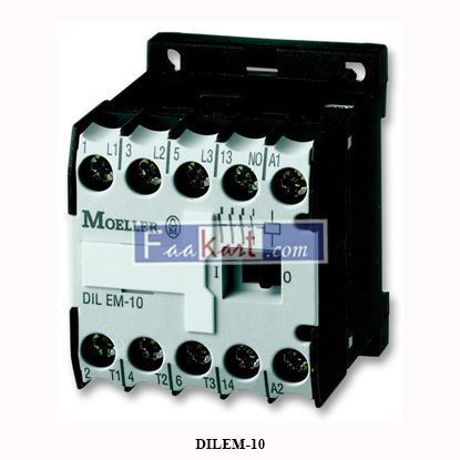 Picture of 051786 Eaton - DILEM-10(230V50HZ,240V60HZ) -Contactor