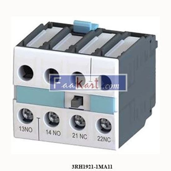 Picture of 3RH1921-1MA11  SIEMENS  AUXILIARY SWITCH BLOCK