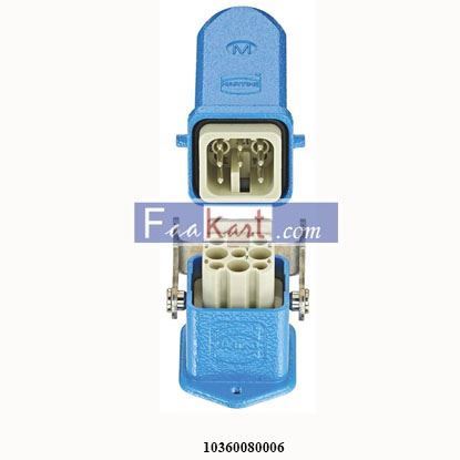 Picture of 10360080006  HARTING Connector HDC