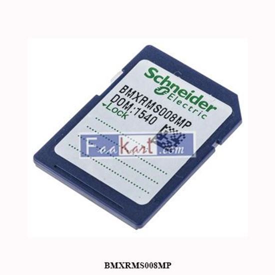 Picture of BMXRMS008MP SCHNEIDER ELECTRIC SD flash memory card