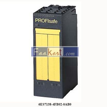 Picture of 6ES7138-4FB02-0AB0  SIEMENS  SIMATIC DP, ELECTRON. MODULE