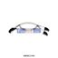 Picture of BMXFCC503 SCHNEIDER ELECTRIC cord set - 40-way terminal - 2 x HE10 connector - for M340 I/O - 5 m