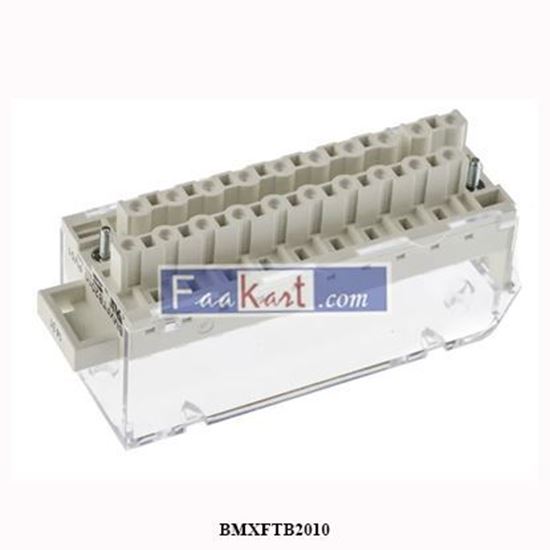 Picture of BMXFTB2010 SCHNEIDER ELECTRIC 20-pin removable screw clamp terminal blocks