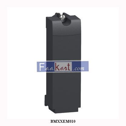 Picture of BMXXEM010 SCHNEIDER ELECTRIC protective cover - for unoccupied slots on M340 rack