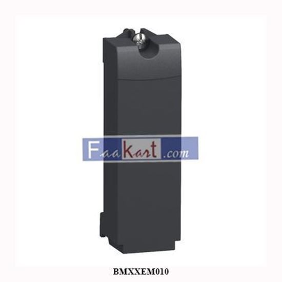 Picture of BMXXEM010 SCHNEIDER ELECTRIC protective cover - for unoccupied slots on M340 rack