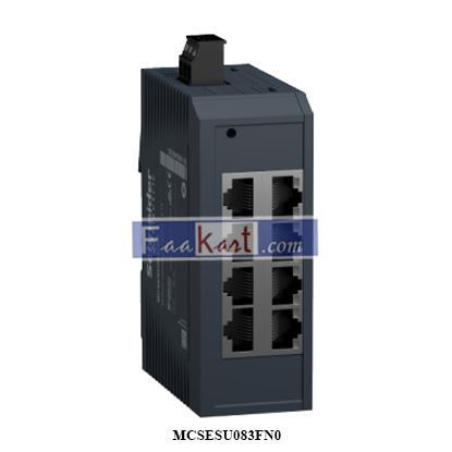 Picture of MCSESU083FN0 SCHNEIDER ELECTRIC network switch