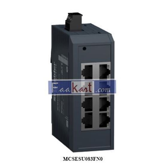 Picture of MCSESU083FN0 SCHNEIDER ELECTRIC network switch