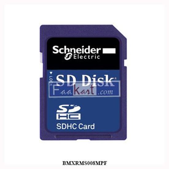 Picture of BMXRMS008MPF SCHNEIDER ELECTRIC SD flash memory card