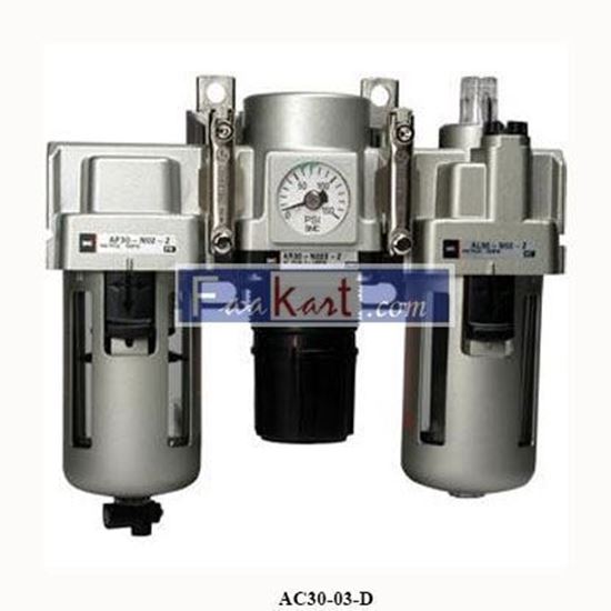 Picture of AC30-03-D  SMC  Filter Regulator