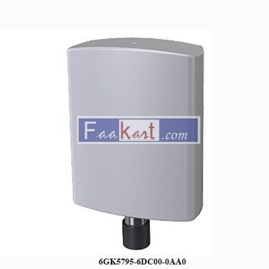 Picture of 6GK5795-6DC00-0AA0  SIEMENS  WiFi Antenna with N Type Connector, WiFi