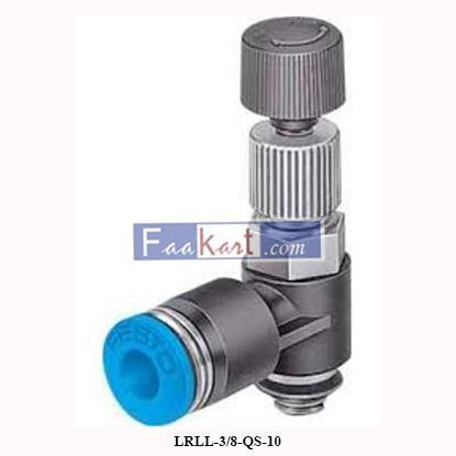 Picture of LRLL-3/8-QS-10 FESTO Differential pressure regulator - 153507