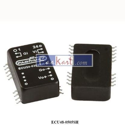 Picture of ECU48-0505SH  FABRIMEX  DC/DC UltraWide Input Convertor