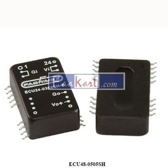 Picture of ECU48-0505SH  FABRIMEX  DC/DC UltraWide Input Convertor