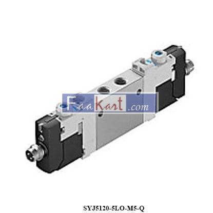 Picture of SYJ5120-5LO-M5-Q  SMC Solenoid Valve
