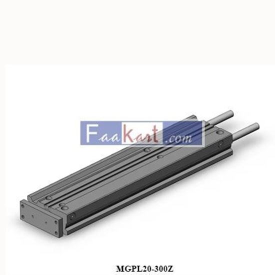 Picture of MGPL20-300Z  SMC MGP COMPACT GUIDE CYLINDER