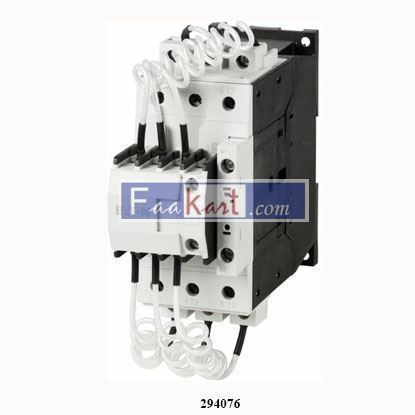 Picture of DILK50-10(230V50HZ,240V60HZ)  294076  EATON Moeller Contactor