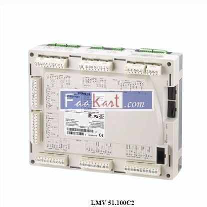 Picture of LMV 51.100 C2  Siemens  Burner Management Systems