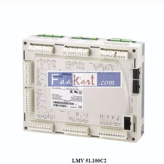 Picture of LMV 51.100 C2  Siemens  Burner Management Systems