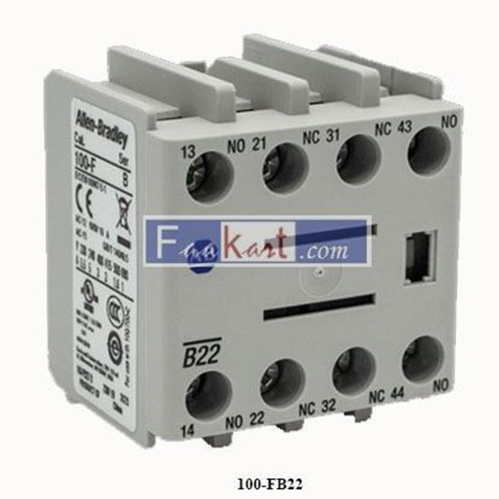 Picture of 100-FB22   Allen-Bradley  Auxiliary Contact