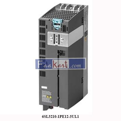 Picture of 6SL3210-1PE12-3UL1 SIEMENS  SINAMICS Power Module
