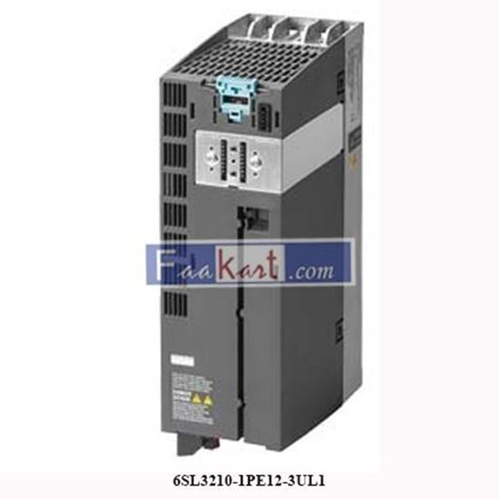 Picture of 6SL3210-1PE12-3UL1 SIEMENS  SINAMICS Power Module