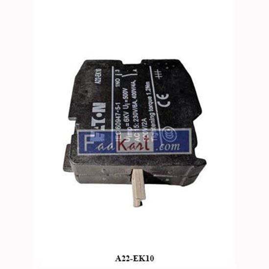 Picture of A22-EK10 EATON CONTACT BLOCK 254454