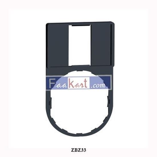Picture of ZBZ33 SCHNEIDER ELECTRIC legend holder 30 x 50 mm