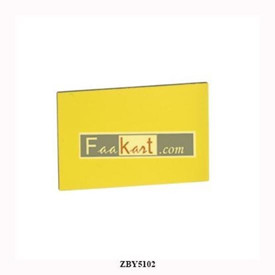 Picture of ZBY5102 SCHNEIDER ELECTRIC unmarked legend 18 x 27 mm