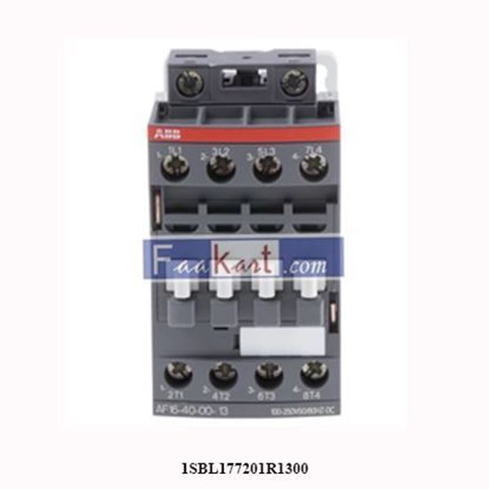 Picture of 1SBL177201R1300 ABB  AF16-40-00-13 100-250V50/60HZ-DC Contactor