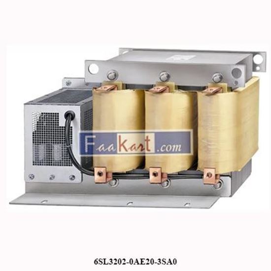 Picture of 6SL3202-0AE20-3SA0 SIEMENS SINAMICS sine-wave filter for Power Module