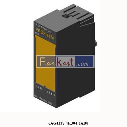 Picture of 6AG1138-4FB04-2AB0  SIEMENS  ELECTRONIC MODULE FOR ET 200S