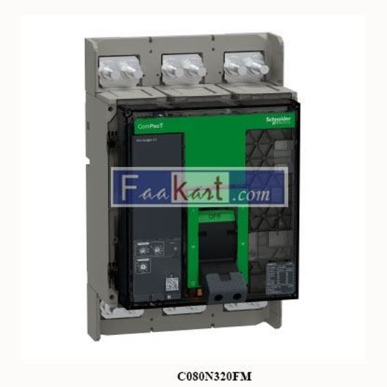 Picture of C080N320FM  SCHNEIDER  Circuit breaker